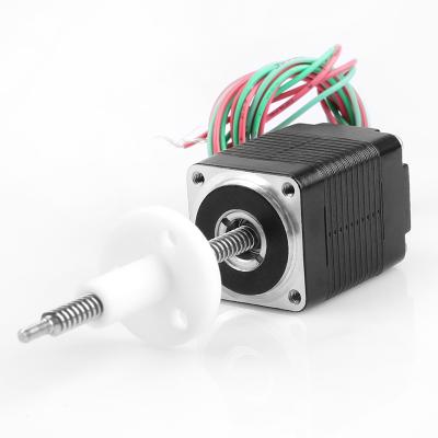 China Siheng Embedded Industrial Lead Screw 2 Phase NEMA 8 Linear Stepper Motor For Medical Machine for sale