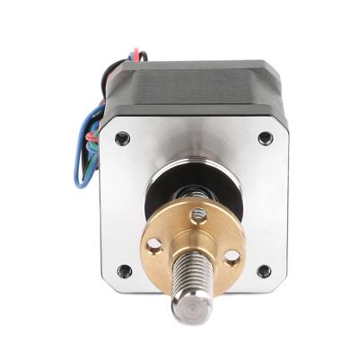 China Siheng Enclosed NEMA 11/14/17/23/34 Ball Screw Linear Stepper Motor Actuators for sale