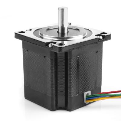 China Wholesale joint 1.8 degree 2 phase cnc hybrid stepper motor 60mm NEMA24 3.5nm for mask machine for sale