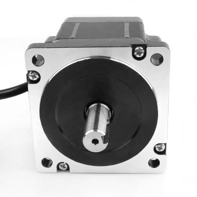 China Siheng China factory enclosed Nema34 8nm 2 phase stepper motor for Stone CNC ROUTER for sale