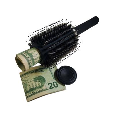 China Hide Valuables Hair Brush Comb Diversion Secret Stash Safe By Charmonic Stash Box Works As A Genuine Brush Perfect For Travel Or At Home for sale