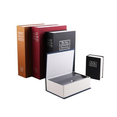 China Storage Valuables Diversion Book Safe Box with Combination Box Anti-theft Safe Secret Money Box Concealment or Collection Box for sale