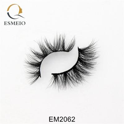 China Wholesale Natural Soft I Lashes Mink Laminating Eyelashes With Custom Logo Flufy Mink Lashes Package for sale