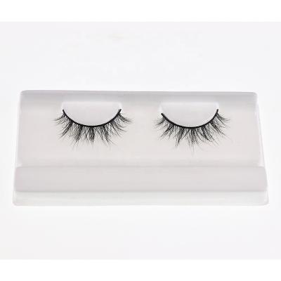 China 3D Mink Eyelashes Cruelty Free Real Mink Fur Eyelashes With Custom for sale