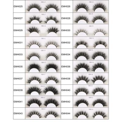 China Long Best Natural Mink Lashes Wholesale Soft Band Hot Selling Light Weight Quality 100% Real Mink Eyelash for sale