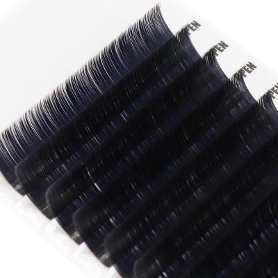 China Natural Fiber 0.07mm Thickness C Curl Natural Russian Korean Stable Curl Classic Volume Eyelash Extensions for sale