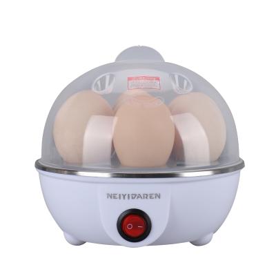 China Hot Sale Residential Household Chicken Egg Steamer 7 Holes Electric Egg Boiler for sale