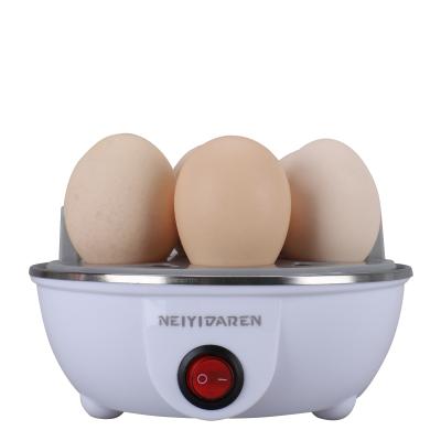 China Household China Factory Double Egg Steamer Stainless Steel Instant Egg Boiler Breakfast Egg Machine for sale