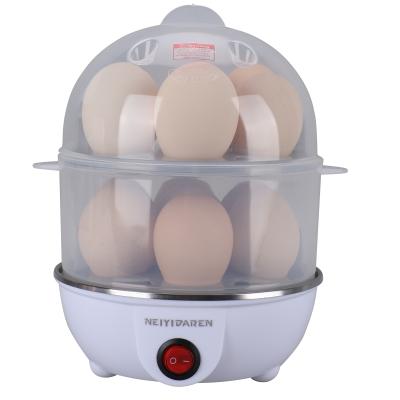 China Household Household Egg Cooker Boiled Maker Electric Egg Boiler With Auto Power Off for sale