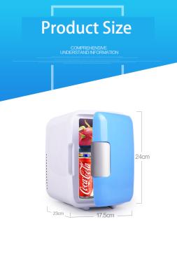 China Mini Refrigerator Cosmetic Car Fridge Small Skin Care Compressor Makeup Refrigerator Portable Mini Fridge Freezer Magnet Beauty for sale