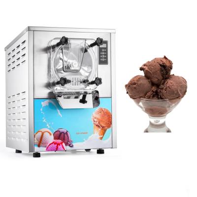 China Fashionable Commercial Supply Batche Freezer Gelato Ice Cream Making Machine Hard Ice Cream Machine For Sale for sale