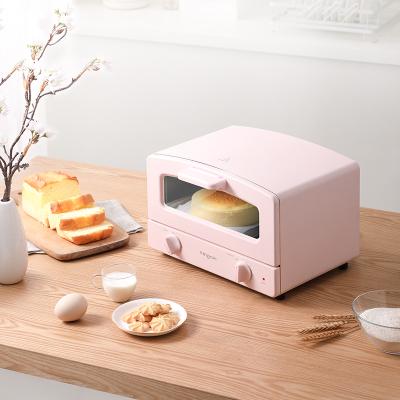 China 220V 12L Mini Household Electric Oven Automatic Vertical Bread Cake Making Oven Multifunctional Food Oven Bake for sale