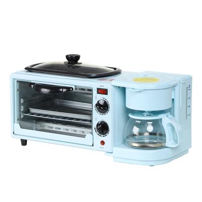 China Household WAN HISS 2021 New Household Multifunctional Breakfast Machine Breakfast Oven 3 in 1 Breakfast Machine for sale