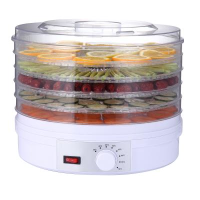 China Household WAN HISS transparent intelligent food machine transparent intelligent food dried fruit pet food dehydration air dryer 5 layers for sale