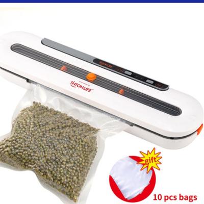 China Household WAN GONG Food Vacuum Sealer Packaging Machine With 10pcs Bags Free Sealer Vacuum Food Sealing Machine Vacuum Packe for sale