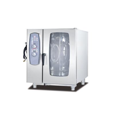 China Snacks factory direct universal steamer commercial combi oven for sale