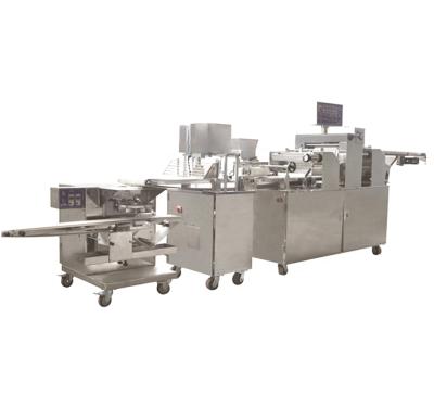 China Factory Manufacturers Wholesale High Quality Snacks Bread Making Machine for sale