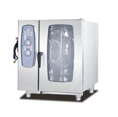 China Direct sale universal steam low price snack factory factory supply commercial combi oven for sale