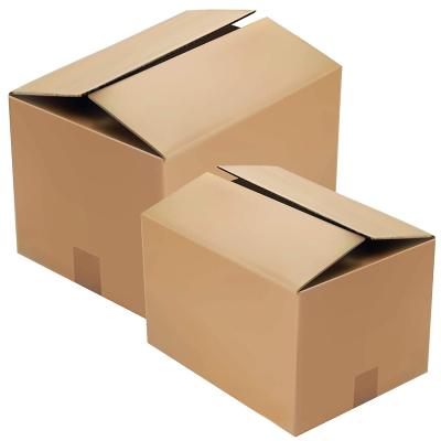 China High Quality Recycled Materials Custom Paper Box Packaging Environmentally Friendly Moving Brown Corrugated Shipping Boxes for sale