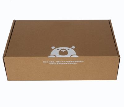 China Cheap Custom Paper Packaging Boxes Recycled Corrugated Cardboard Logo Printed Shipping Mailing Box From Materials China Supplier for sale