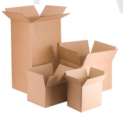 China Manufacturer Custom Strong Folding Recyclable Chinese Paperboard Boxes Mailing Paperboard Packing Corrugated Cardboard for sale