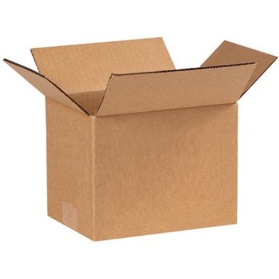 China Recycled Materials Made In China Folding Brown Corrugated Shipping Carton Cardboard Box Standard Sizes for sale