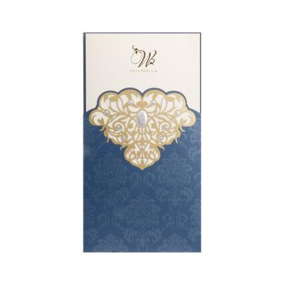 China Double free online iage wedding invitation abi wedding card copy cheap card design d card wedding invitation card of Europe for sale