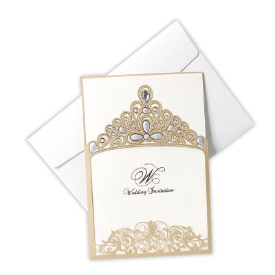 China English Royal Design European / Europe Wedding Invitation Printable Card for sale