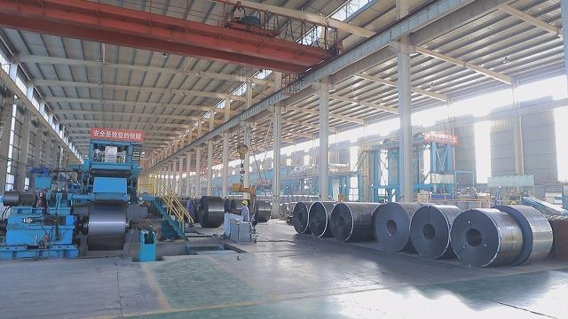 Verified China supplier - Shandong Zhongxiang Steel Group Co., Ltd.