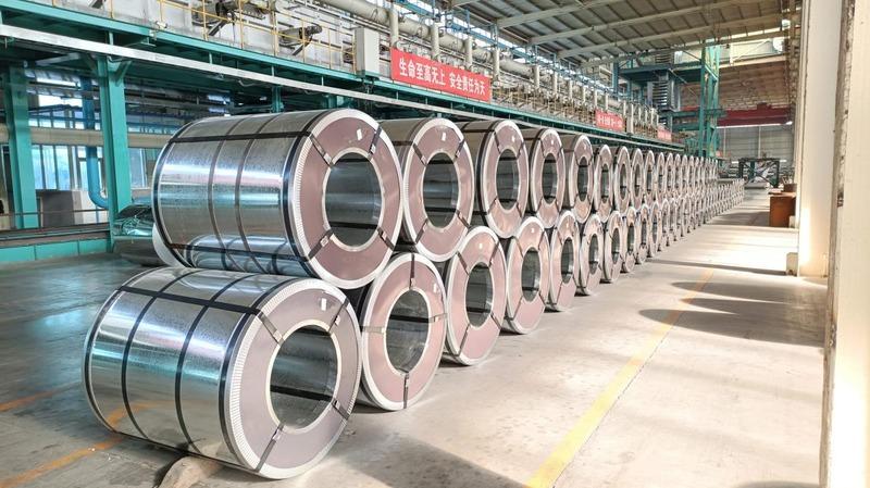 Verified China supplier - Shandong Zhongxiang Steel Group Co., Ltd.