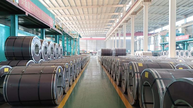 Verified China supplier - Shandong Zhongxiang Steel Group Co., Ltd.