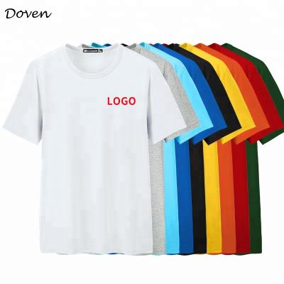 China White Inner Short Men's Anti-Shrink Cotton Sleeve T-Shirt For Promotion for sale