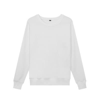 China Anti-Wrinkle Crewneck White Sweatshirts Girls Sweatshirts Premium Sweatshirts for sale