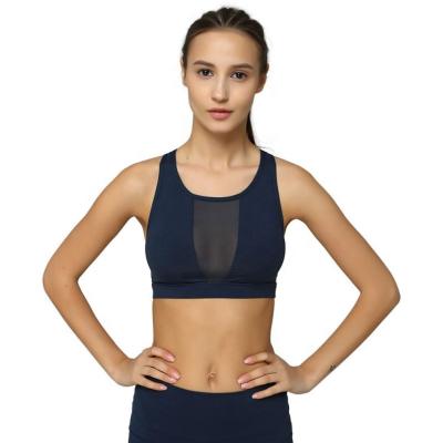 China Fashionable Antibacterial Mesh Yoga Bra Tops High Quality Sports Bra Sports Bra for sale