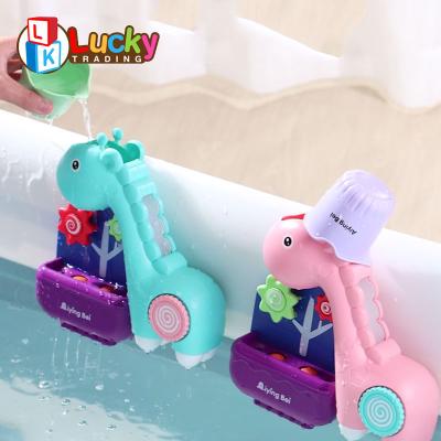 China Baby Bath Playing Plastic Kids Animals Baby Bath Fishing Toy For Gift for sale