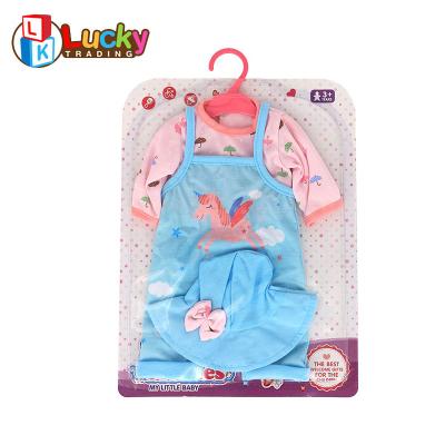 China New Cartoon Toy High Quality Doll Cloth American Doll Clothes Design 18 Inch Girl Cloth for sale