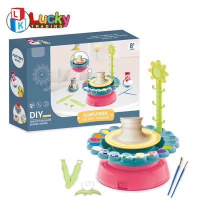 China DIY Toys Diy Clay Tools Pottery Wheel Children's Educational Toys for sale