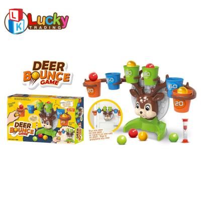 China Toy Amazon Hot Educational Funny Selling Deer Stink Game Family Tabletop Game Toys Set With Family Board Game for sale