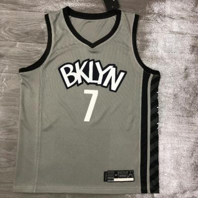 China Wholesale Breathable IRVING City Net Edition 11 DURING 7 TOUGH 13 Toughen Jersey Nets Basketball Wear Basketball Shirts Uniform For Men for sale