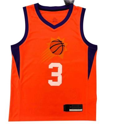 China Breathable High Quality Custom Reversible Basketball Mens PBA Tank Tops Uniform Shirt for sale