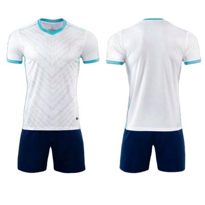 China 2021 High Quality Soccer Suit Top Quality Football Tracksuit Quick Dry Widely Used Football Suit In PKR for sale