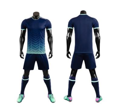 China Quick Dry Economic Custom Design Soccer Training Suit Long Soccer Suit Thermal Team Soccer Uniform for sale