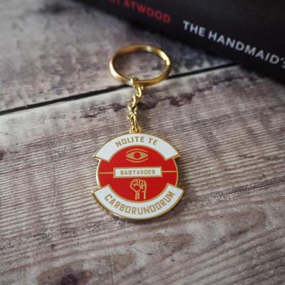 China Gift Hotel Gift Personalized Key Chain Engraved Zinc Alloy Custom Logo for sale