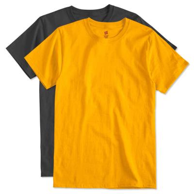 China Customized Soft Cotton Anti-Shrink T-Shirts for sale