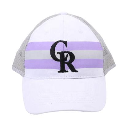 China COMMON Mesh Sports Trucker Snapback Embroidered Baseball Hats for sale