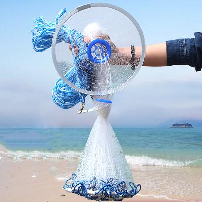 China Cheap Wholesale Nylon Multifilament Monofilament Yarn Traction Rope American Casting Net Fishing Net for sale