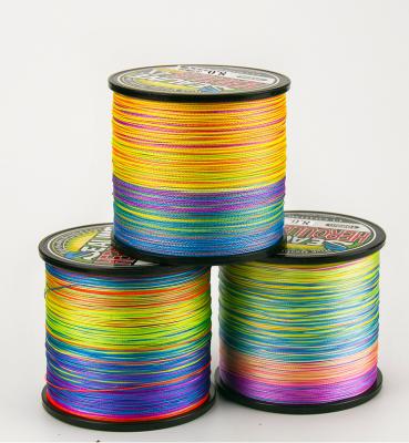 China Sink line 500m nylon monofilament braided fishing line for sale