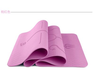 China Band New Arrival Hot - Selling Environmental Gym Sports Fitness Folding Band Yoga Mat for sale