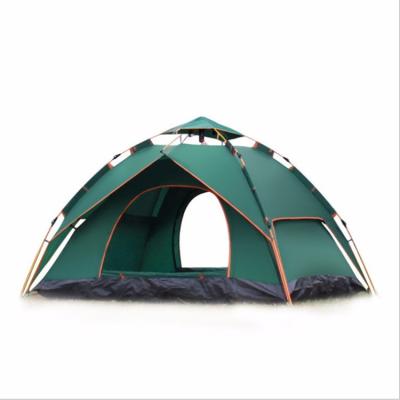 China Extended type high quality automatic double deck camping waterproof automatic outdoor camping tent for sale