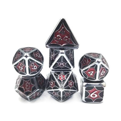 China 2021 Factory Direct Metal DND Dice Set For Gaming And Entertainment YTSFC01404 for sale